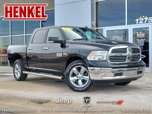 2017 RAM 1500 Big Horn