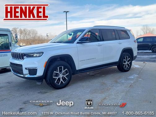 2025 Jeep Grand Cherokee L Limited