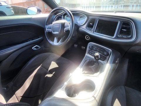 Pitch Black Clearcoat 2015 Dodge Challenger R/T Scat Pack