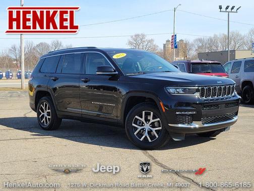 2023 Jeep Grand Cherokee L Limited