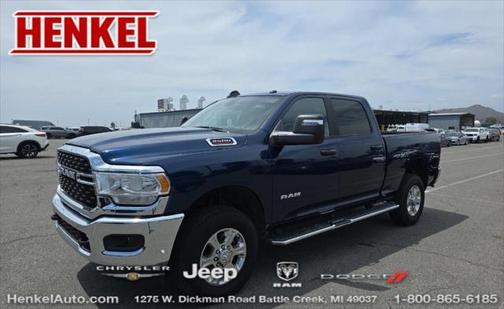 2024 RAM 2500 Big Horn Crew Cab 4x4 6'4' Box