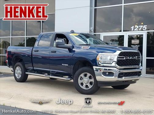 2024 RAM 2500 Big Horn Crew Cab 4x4 6'4' Box
