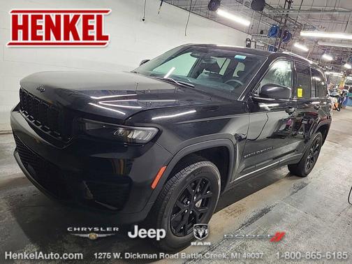 2024 Jeep Grand Cherokee Altitude