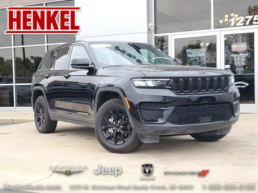 2024 Jeep Grand Cherokee Altitude