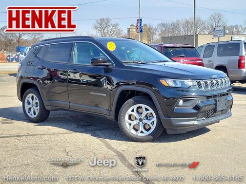 2025 Jeep Compass Latitude