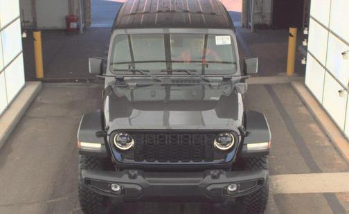 2025 Jeep Wrangler 4xe Willys