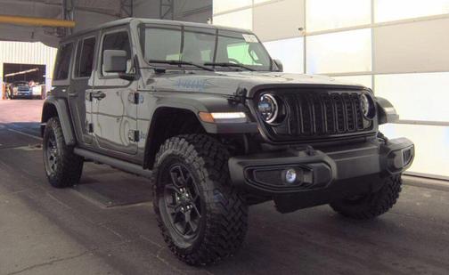 2025 Jeep Wrangler 4xe Willys