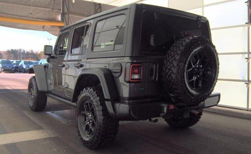 2025 Jeep Wrangler 4xe Willys