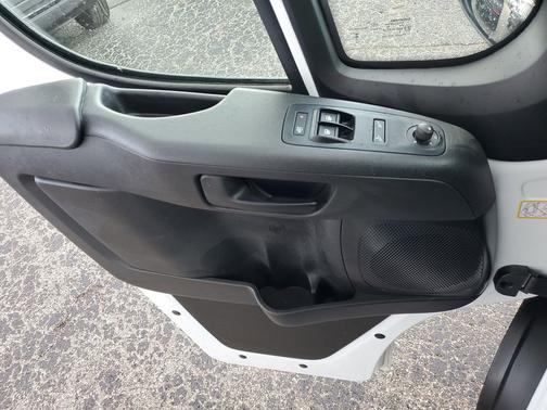 Bright White Clearcoat 2025 RAM ProMaster 2500 Tradesman