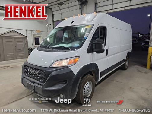 2025 RAM ProMaster 2500 Tradesman