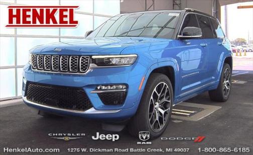 2023 Jeep Grand Cherokee Summit