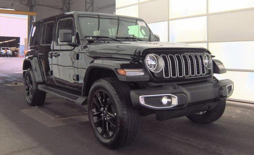 2025 Jeep Wrangler 4xe Sahara