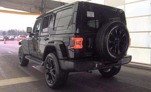 Black Clearcoat 2025 Jeep Wrangler 4xe Sahara