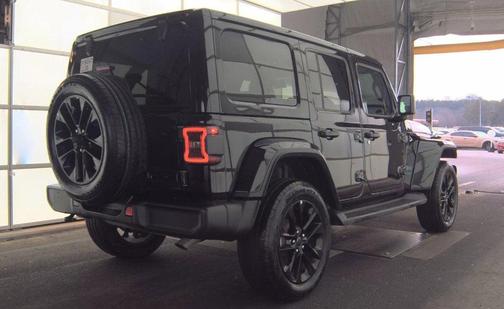 Black Clearcoat 2025 Jeep Wrangler 4xe Sahara