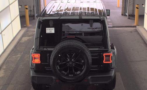 Black Clearcoat 2025 Jeep Wrangler 4xe Sahara