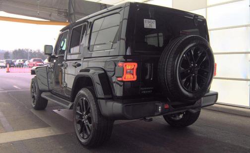 2025 Jeep Wrangler 4xe Sahara