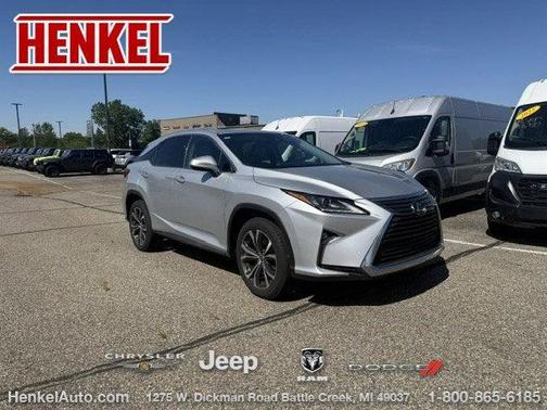 Silver 2019 Lexus RX 350 Base