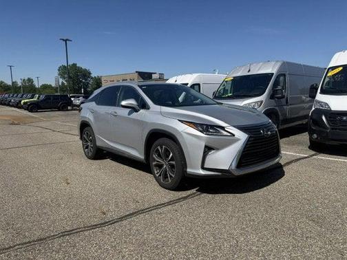 Silver 2019 Lexus RX 350 Base