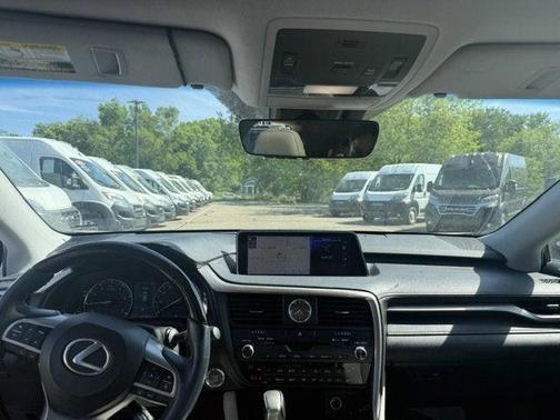 Silver 2019 Lexus RX 350 Base