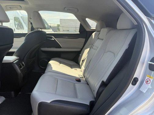 Silver 2019 Lexus RX 350 Base