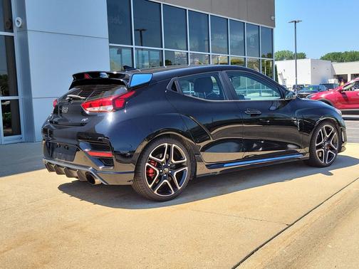 Ultra Black 2020 Hyundai Veloster N N