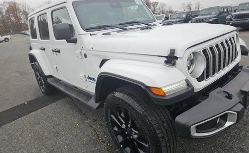 2025 Jeep Wrangler 4xe Sahara