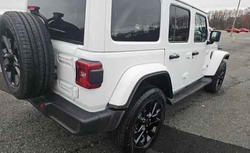 2025 Jeep Wrangler 4xe Sahara