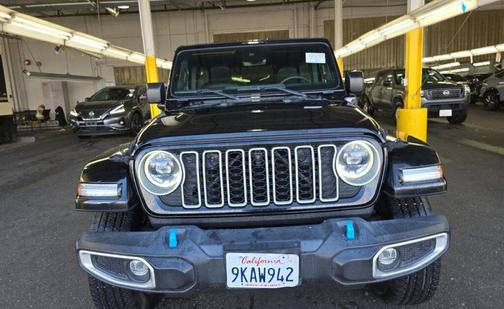 2024 Jeep Wrangler 4xe Sahara