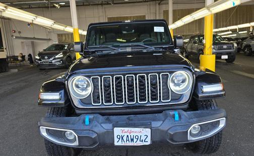 2024 Jeep Wrangler 4xe Sahara