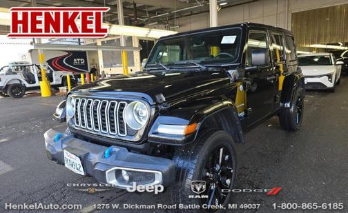 2024 Jeep Wrangler 4xe Sahara
