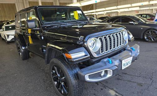 2024 Jeep Wrangler 4xe Sahara