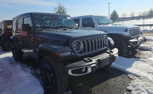 2025 Jeep Wrangler 4xe Sahara