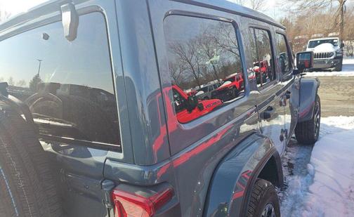 2025 Jeep Wrangler 4xe Sahara