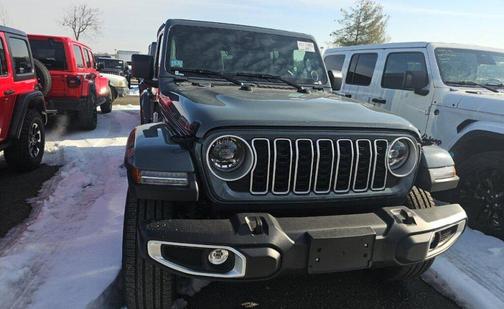2025 Jeep Wrangler 4xe Sahara