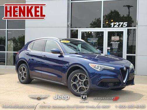 2018 Alfa Romeo Stelvio Ti