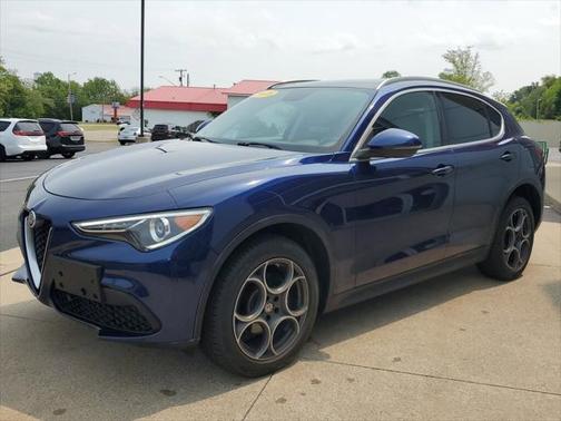 2018 Alfa Romeo Stelvio Ti