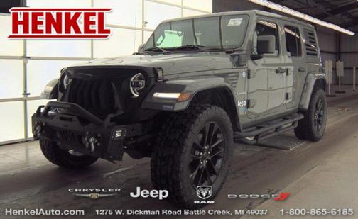 2021 Jeep Wrangler Unlimited 4xe Sahara