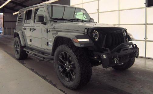 2021 Jeep Wrangler Unlimited 4xe Sahara