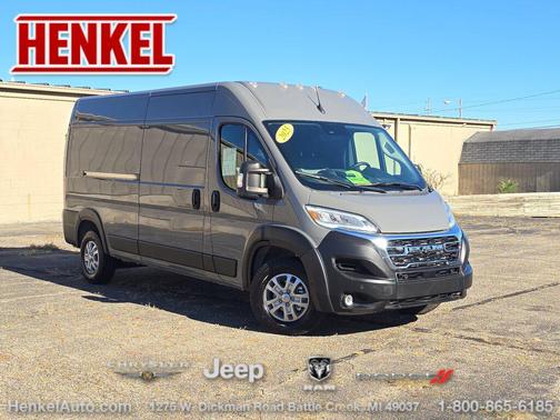 2025 RAM ProMaster 2500 High Roof