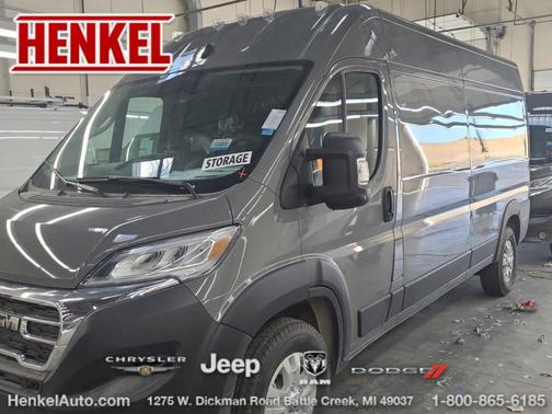 2025 RAM ProMaster 2500 High Roof
