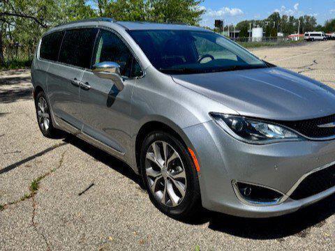 2019 Chrysler Pacifica Limited