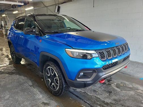 2024 Jeep Compass Trailhawk