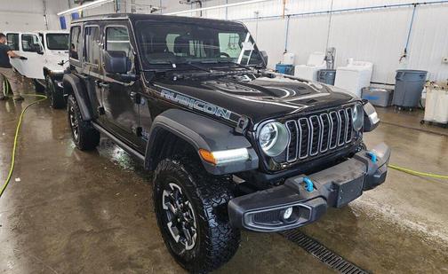 2025 Jeep Wrangler 4xe Rubicon