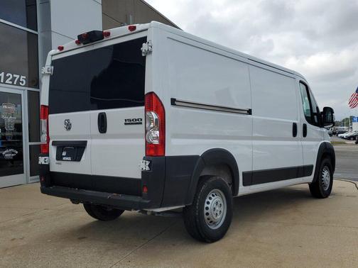 2025 RAM ProMaster 1500 Low Roof