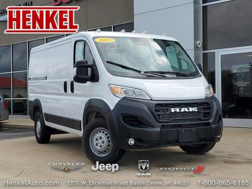 2025 RAM ProMaster 1500 Low Roof