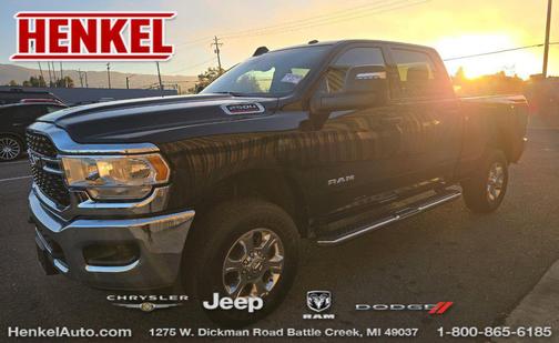 2024 RAM 2500 Big Horn Crew Cab 4x4 6'4' Box