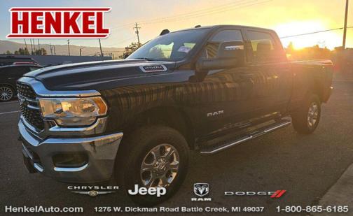 2024 RAM 2500 Big Horn Crew Cab 4x4 6'4' Box