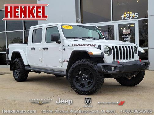 2022 Jeep Gladiator Rubicon