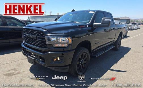 2024 RAM 2500 Big Horn Crew Cab 4x4 6'4' Box