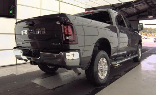Granite Crystal Metallic Clearcoat 2026 RAM 2500 Big Horn Crew Cab 4x4 6'4' Box